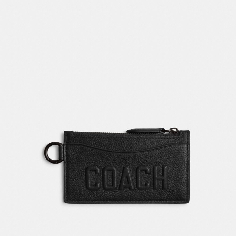 公式】COACH – コーチ | ジップ カード ケース・コーチ グラフィック