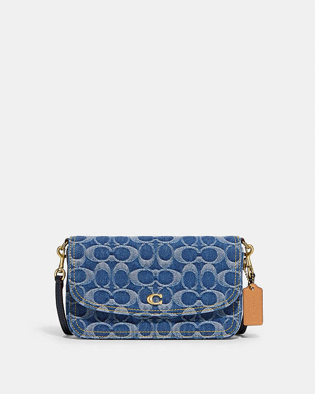 公式】COACH – コーチ | ヘイデン クロスボディ シグネチャー デニム