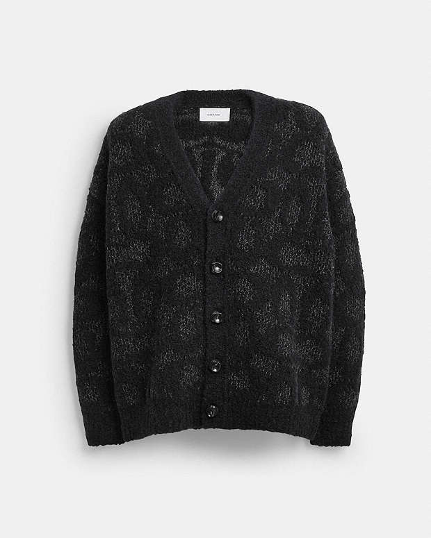 公式】COACH – コーチ | シグネチャー カーディガン