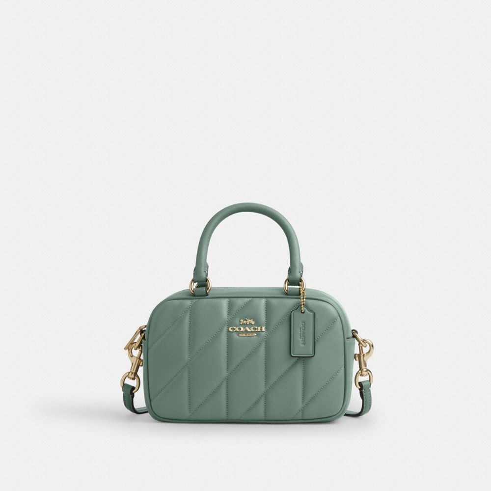 公式】コーチアウトレット | サッチェル クロスボディ・キルティング