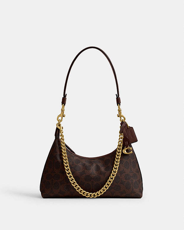 COACH® MC | Juliet Shoulder Bag 25 In Signature Canvas