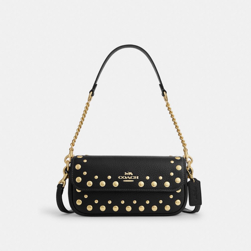 COACH® PT | Hailey Flap Bag With Rivets