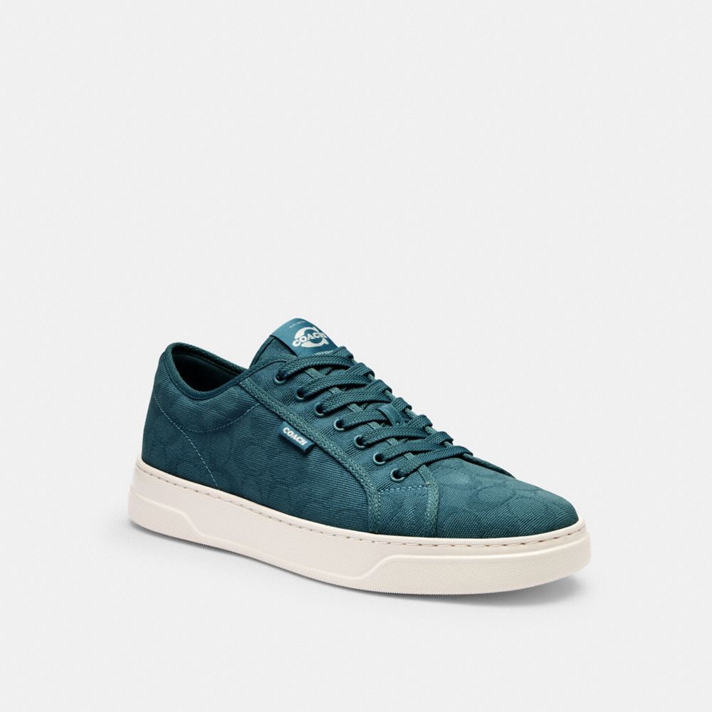 COACH® Outlet | Canvas Sneaker In Signature Jacquard