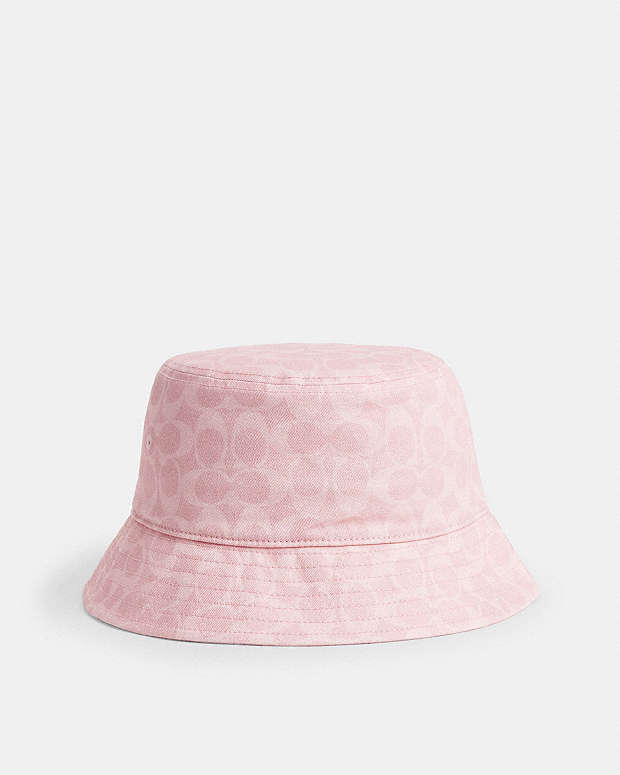 公式】コーチアウトレット | シグネチャー バケット ハット