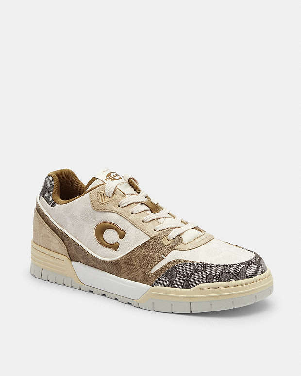 公式】COACH – コーチ | ソーホー スニーカー・ミックスド シグネチャー