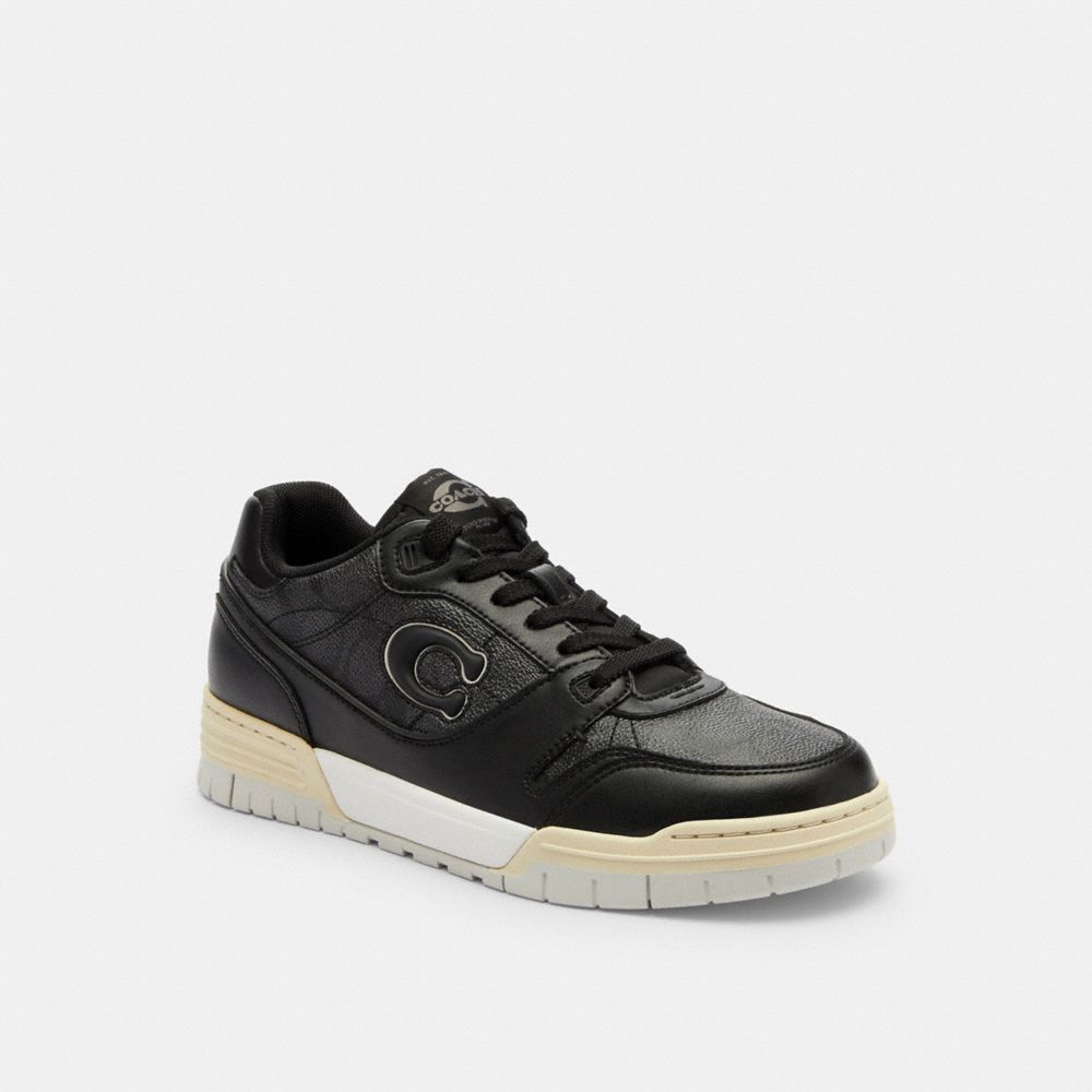 COACH® | Soho Sneaker In Crystal Signature Jacquard