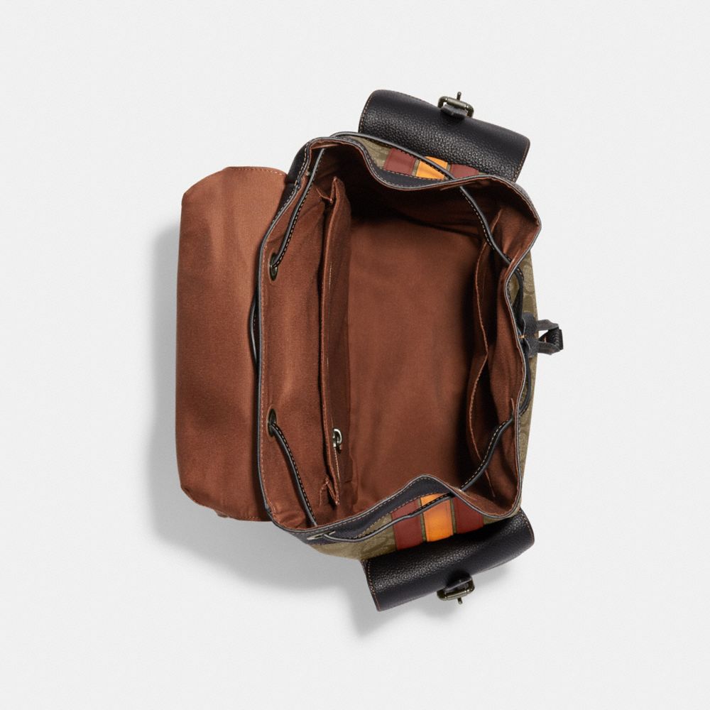 公式】コーチアウトレット | ハドソン バックパック シグネチャー