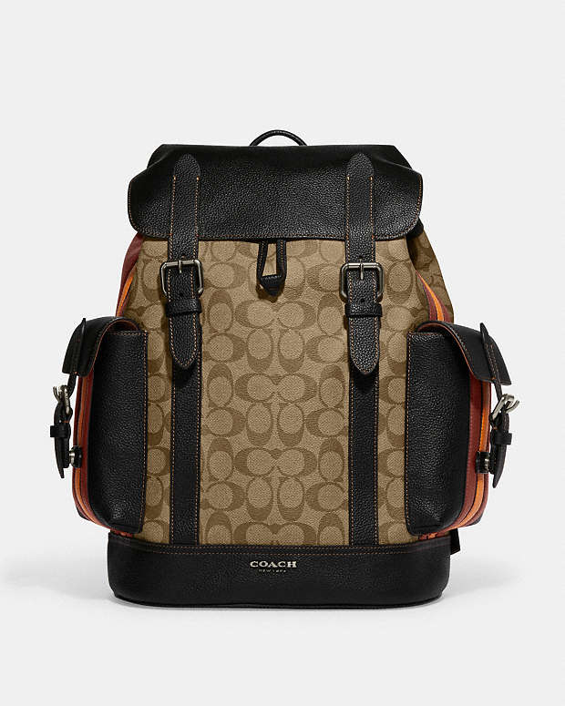 公式】コーチアウトレット | ハドソン バックパック シグネチャー