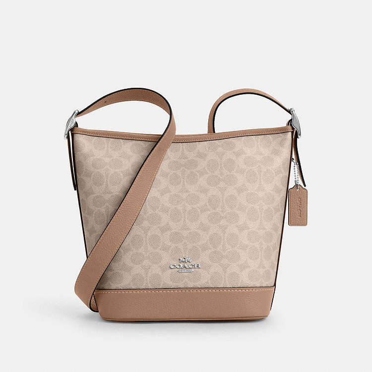 COACH® Outlet | Jude Duffle Bag In Signature Canvas