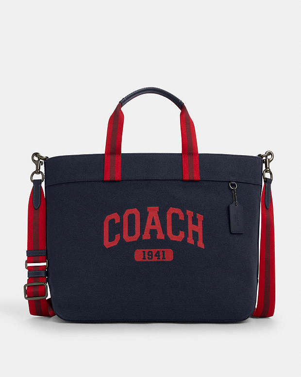 公式】コーチアウトレット | トート バッグ 38・コーチ グラフィック