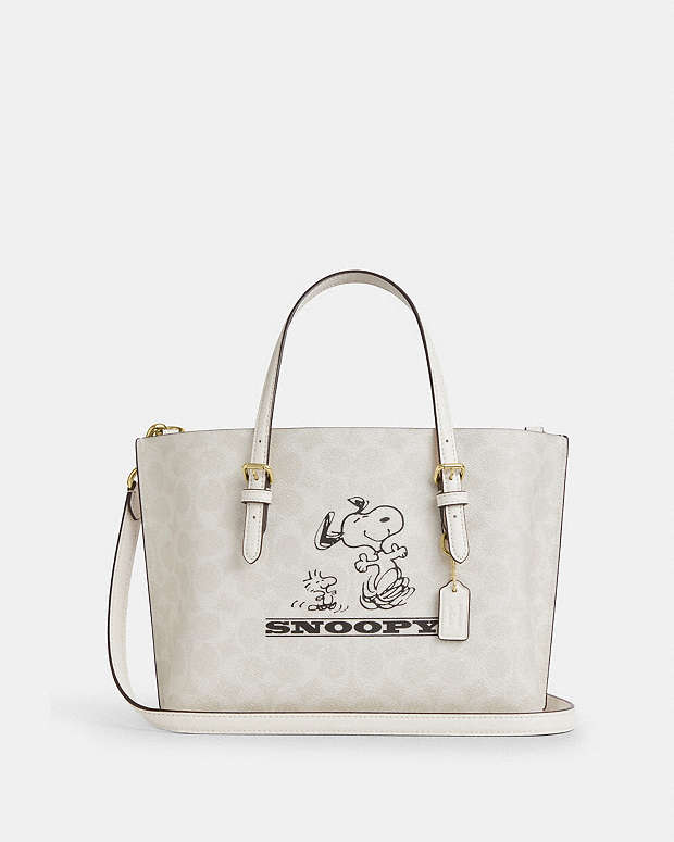公式】コーチアウトレット | 【COACH X PEANUTS】モリー トート バッグ