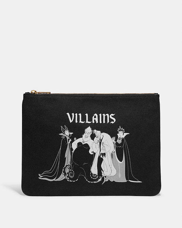 公式】コーチアウトレット | 【DISNEY X COACH】ラージ リストレット