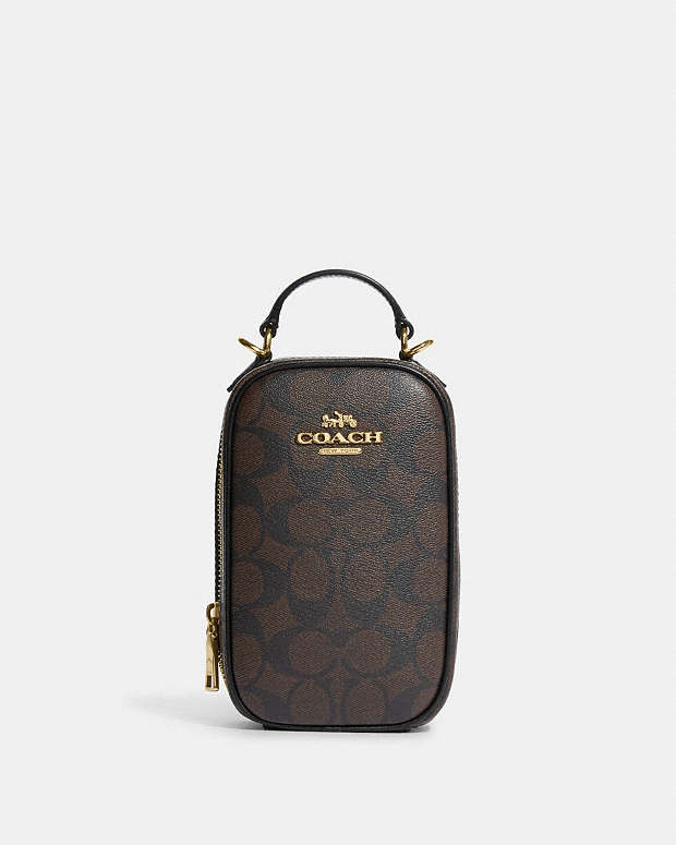 公式】コーチアウトレット | エヴァ フォーン クロスボディ