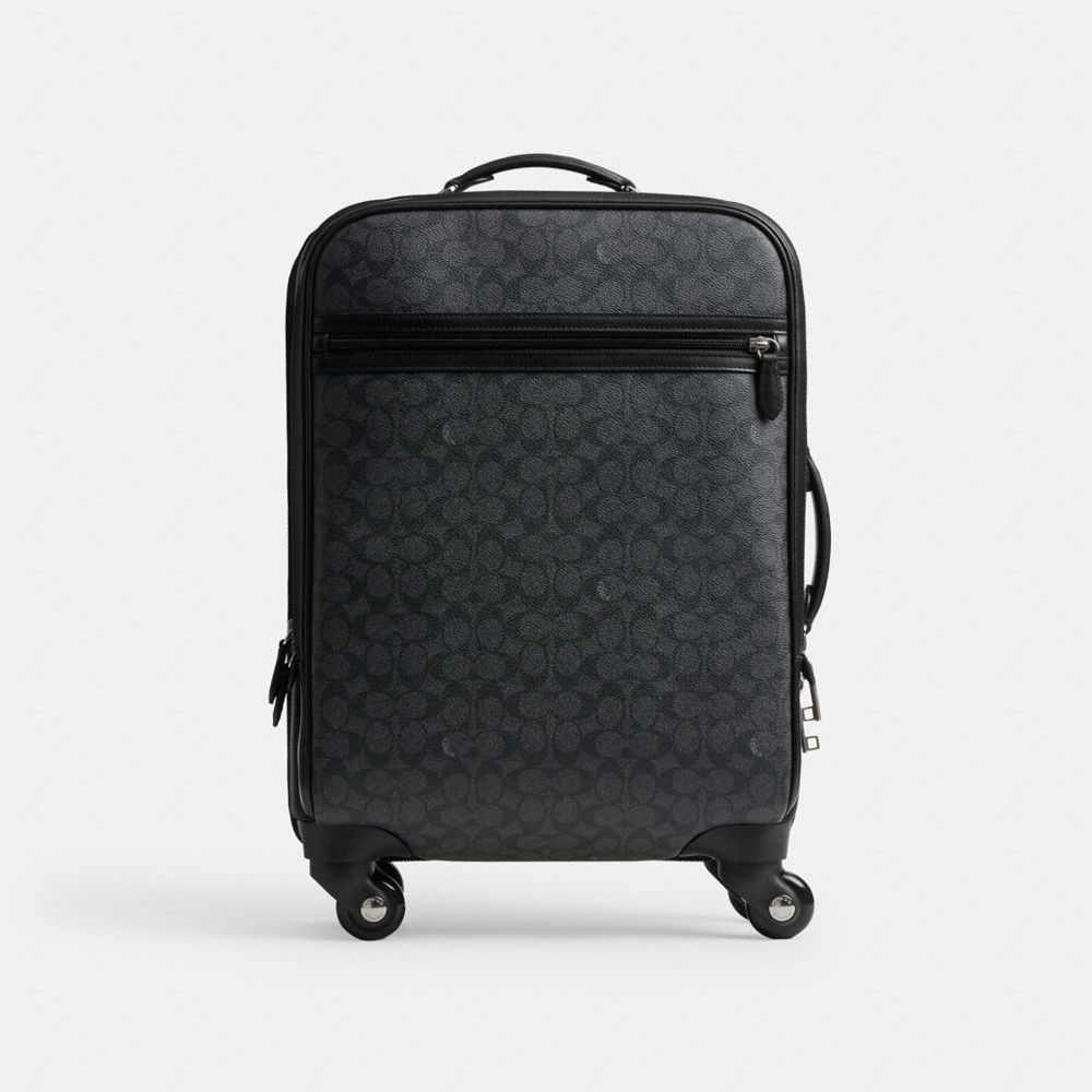 COACH® MC | Wheeled Carry On In Signature Canvas