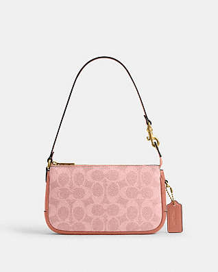 ピンク 【公式】COACH – コーチ ミニバッグ＆クラッチバッグ レディース