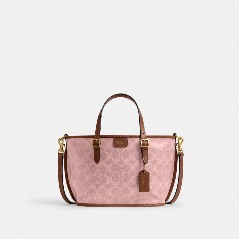 ピンク 【公式】COACH – コーチ ショルダーバッグ レディース