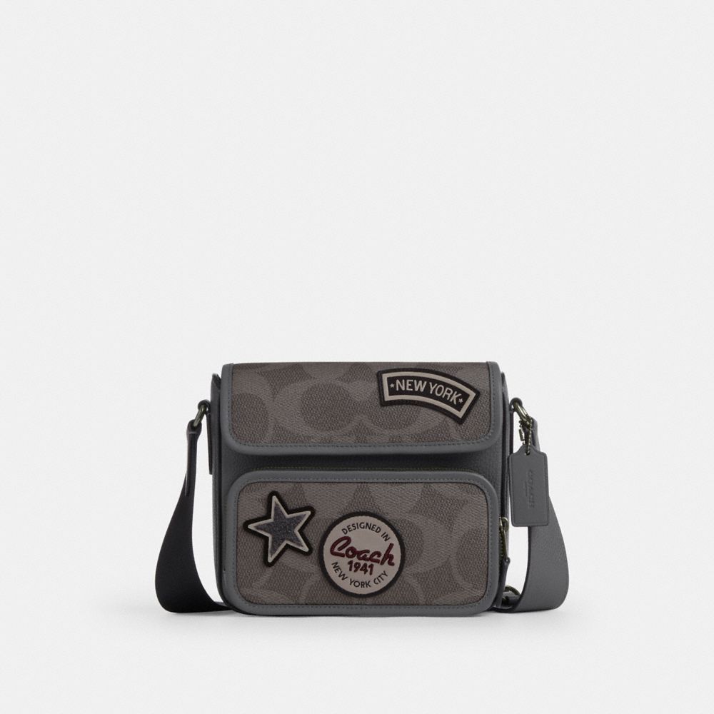 COACH® Outlet | Sullivan Flap Crossbody Bag