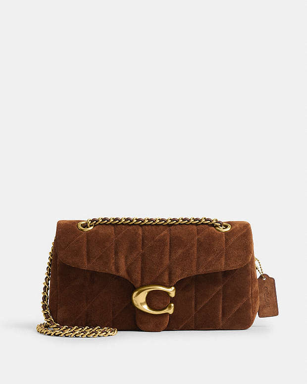 公式】COACH – コーチ | タビー ショルダー バッグ 26・キルティング