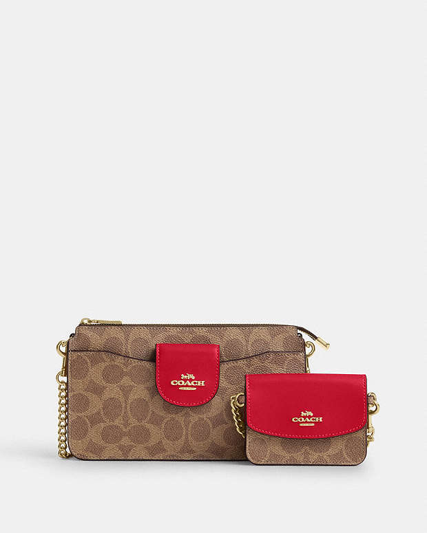 公式】コーチアウトレット | ポピー クロスボディ バッグ