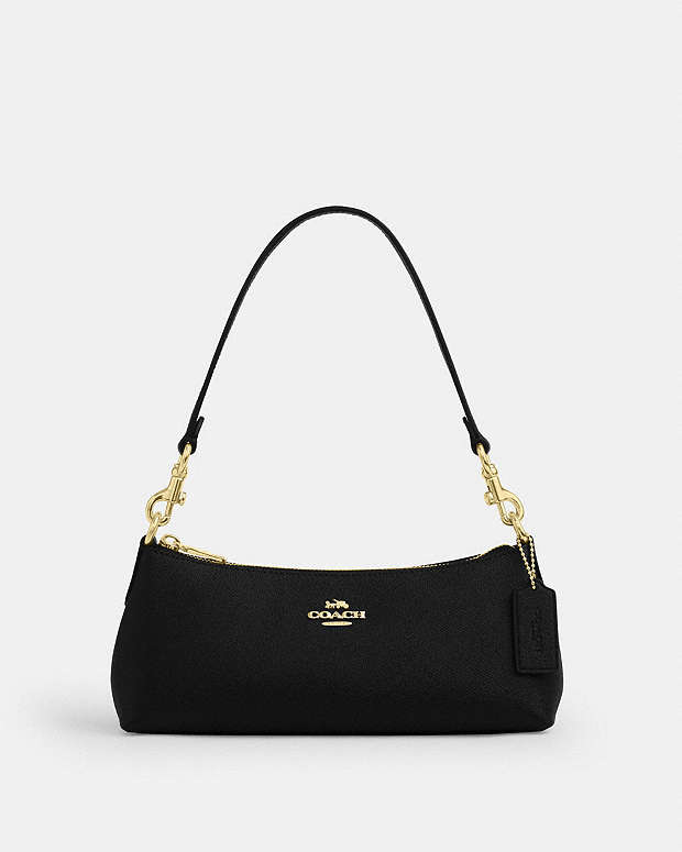 COACH® AD | Charlotte Shoulder Bag