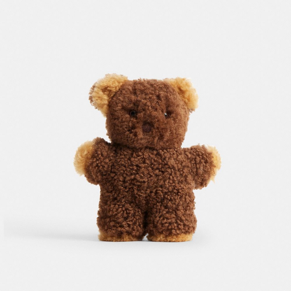 公式】COACH – コーチ | テディ ベア プラッシー シューズ チャーム