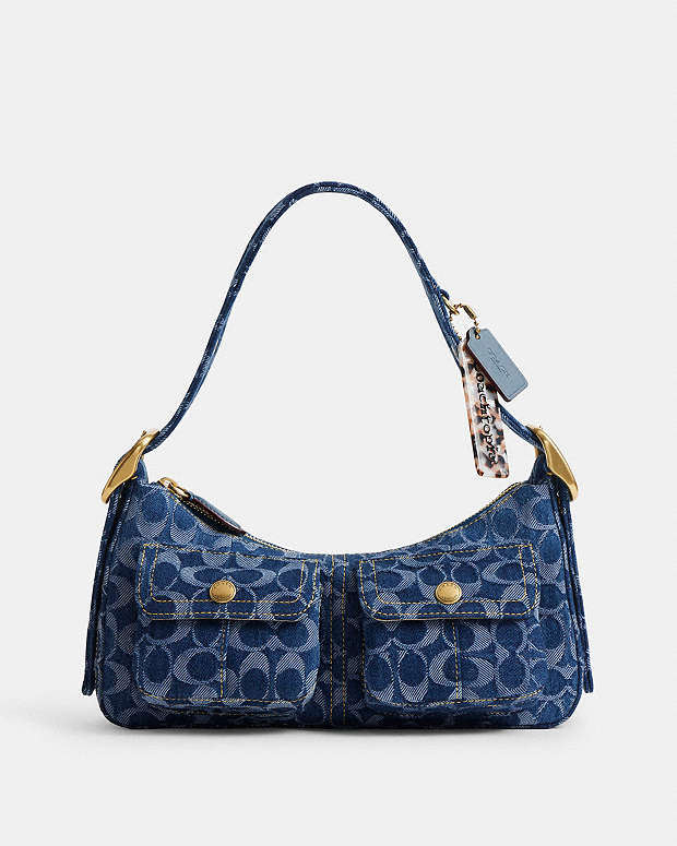 公式】COACH – コーチトピア™ | カーゴ ショルダー バッグ・アップ