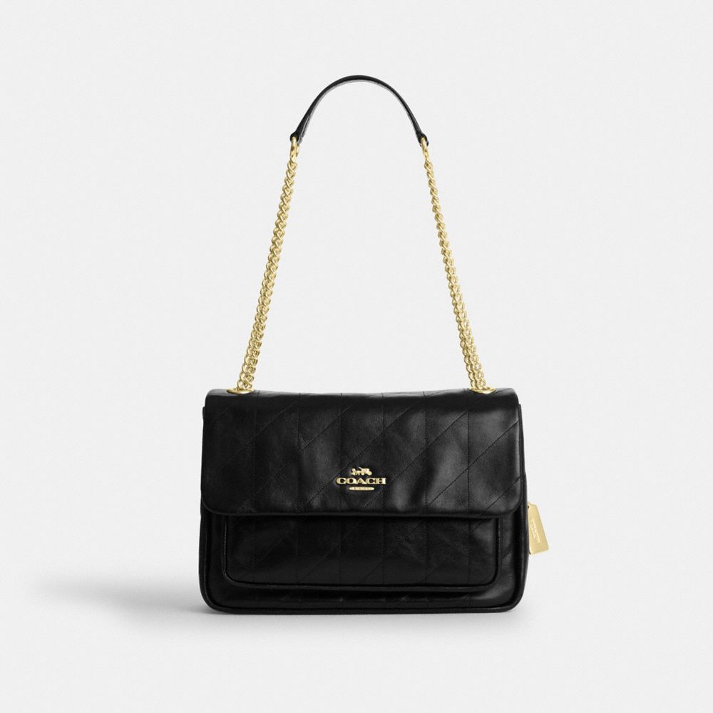 COACH® CZ | Elodie Crossbody Bag With Quilting