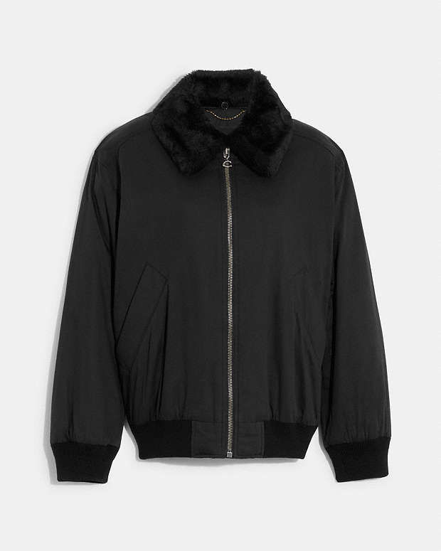 公式】COACH – コーチ | MA-1 ジャケット