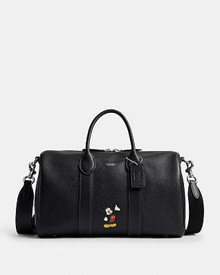 公式】COACH – コーチ ボストンバッグ メンズ