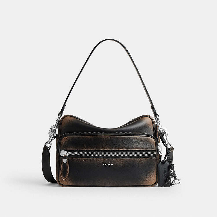 COACH® | Dakota Crossbody Bag In Loved Leather