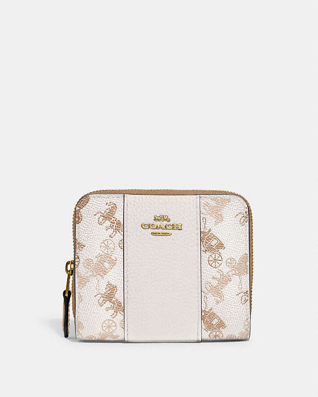 90s/OLD COACH/オールドコーチ/二つ折り財布/馬車ロゴ/本革 公式