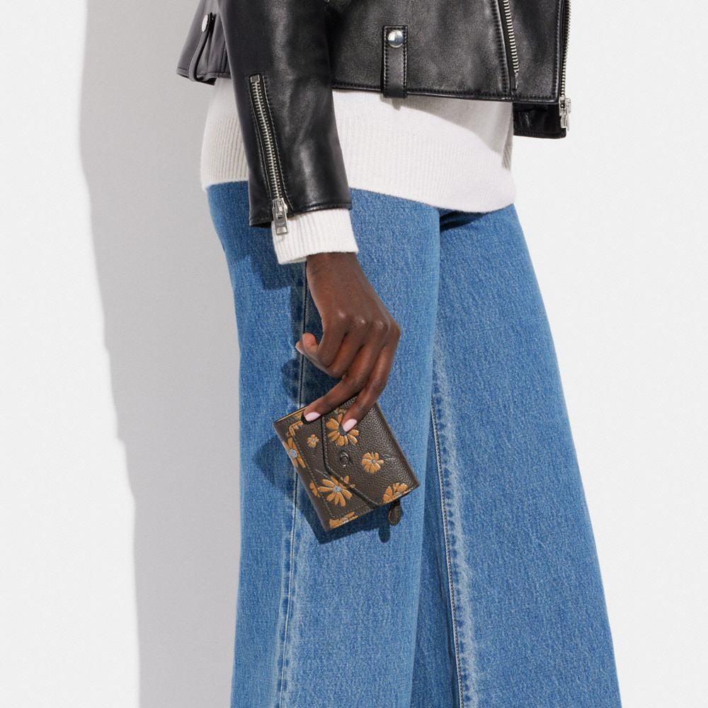 公式】COACH – コーチ | ウィン スモール ウォレット・フローラル プリント