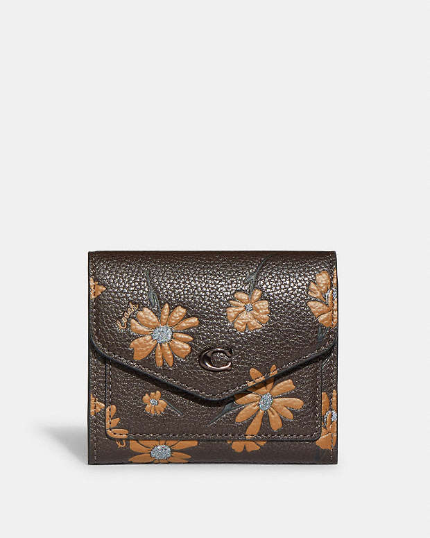 公式】COACH – コーチ | ウィン スモール ウォレット・フローラル プリント