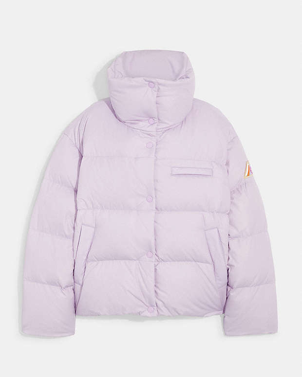 公式】COACH – コーチ | ショート パッファー ジャケット