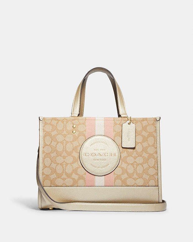 公式】コーチアウトレット | デンプシー キャリーオール・シグネチャー
