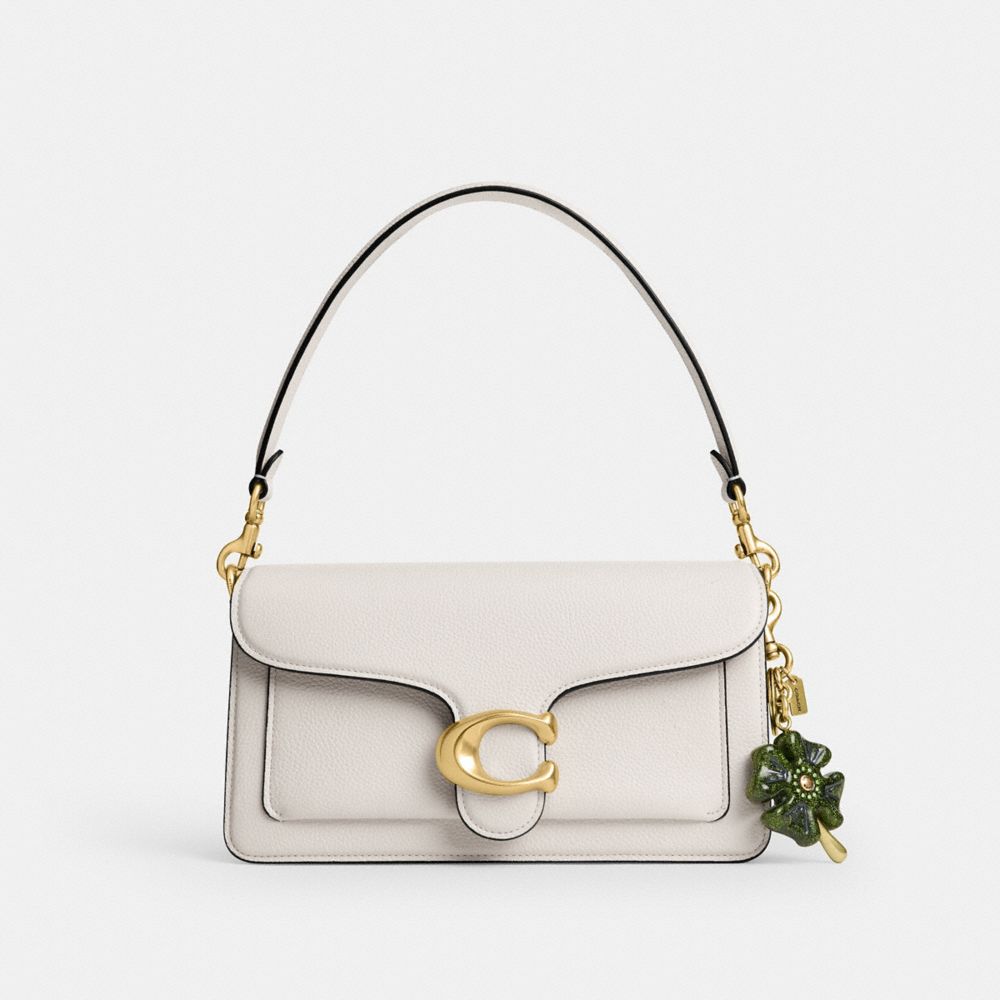 COACH® | Four Leaf Clover Bag Charm