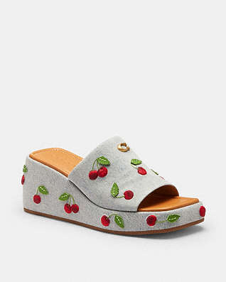 公式】COACH – コーチ サンダル レディース