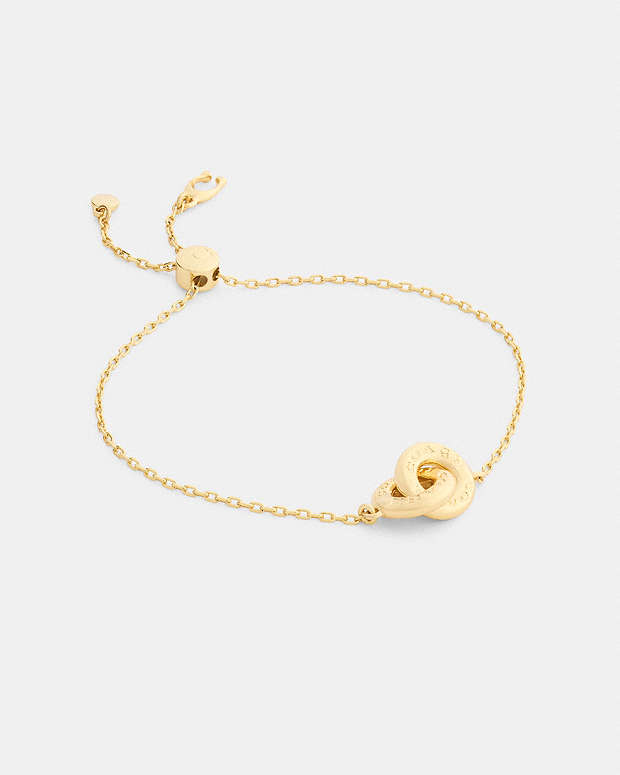 公式】COACH – コーチ | インターロック スライダー ブレスレット