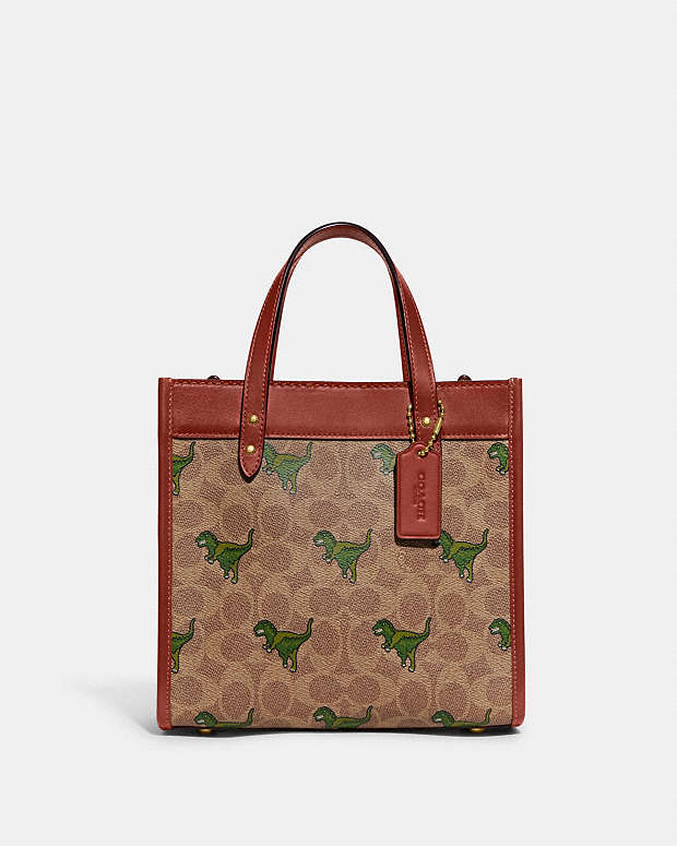 公式】COACH – コーチ | フィールド トート 22・シグネチャー