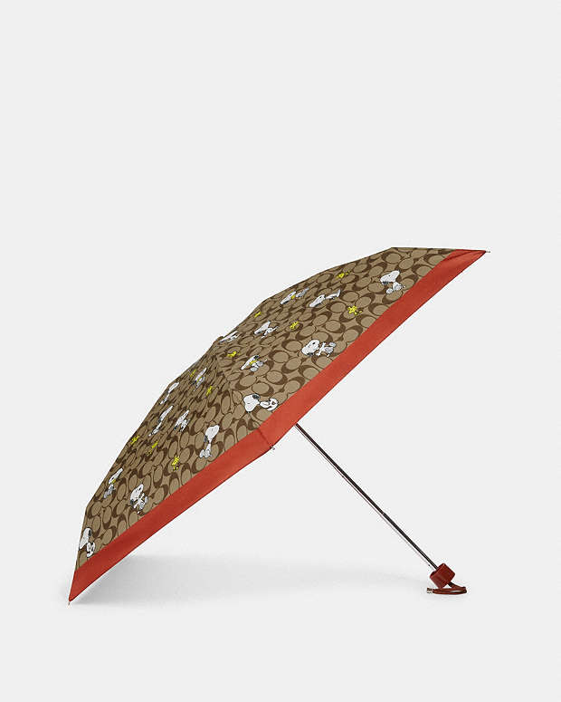 公式】コーチアウトレット | 【COACH X PEANUTS】ミニ アンブレラ
