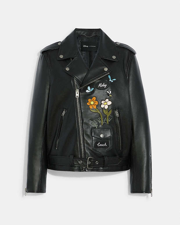 公式】COACH – コーチ | 【DISNEY X COACH】シュランケン バイカー