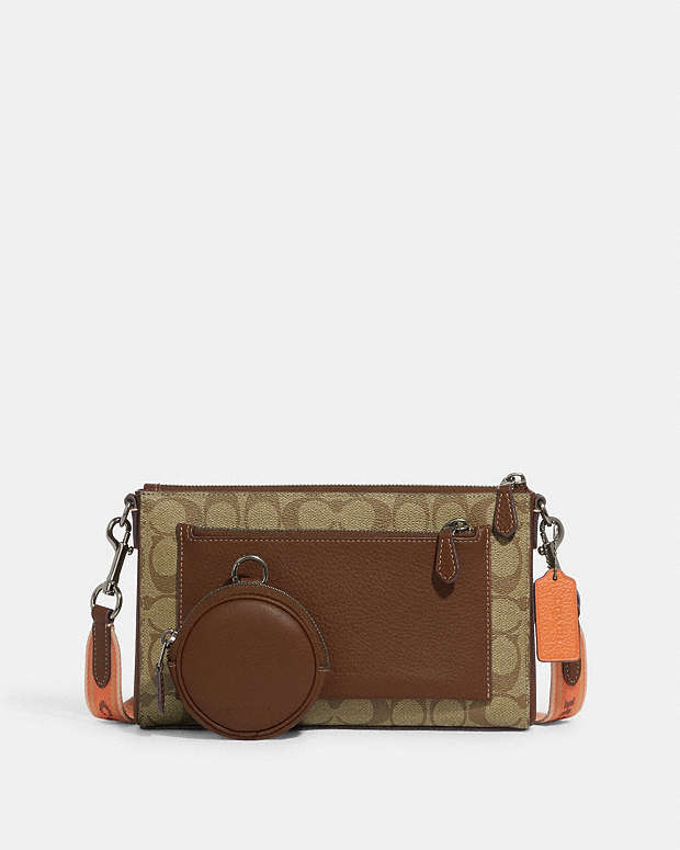 公式】コーチアウトレット | ホールデン クロスボディ・カラーブロック