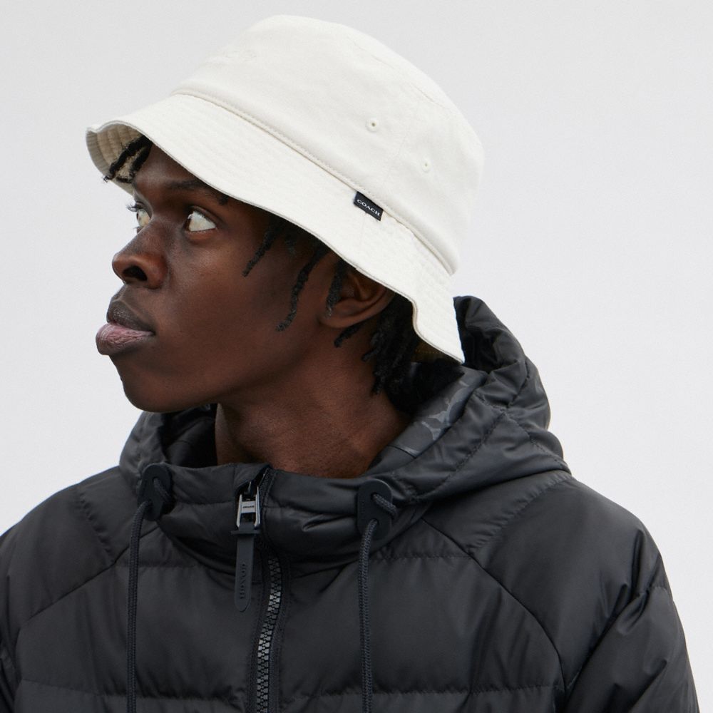 公式】コーチアウトレット | デニム バケット ハット