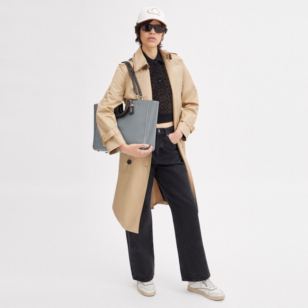 公式】COACH – コーチ | レイ トート・カラーブロック