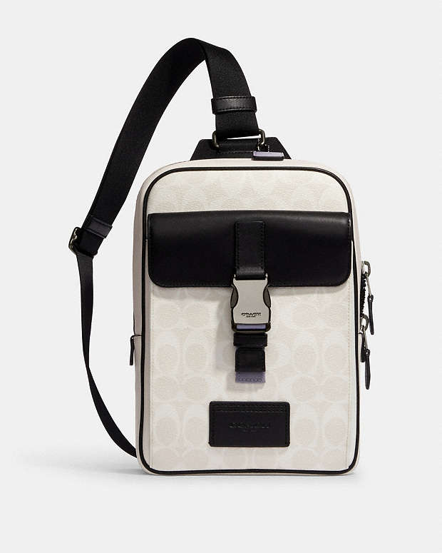 公式】コーチアウトレット | トラック パック・カラーブロック