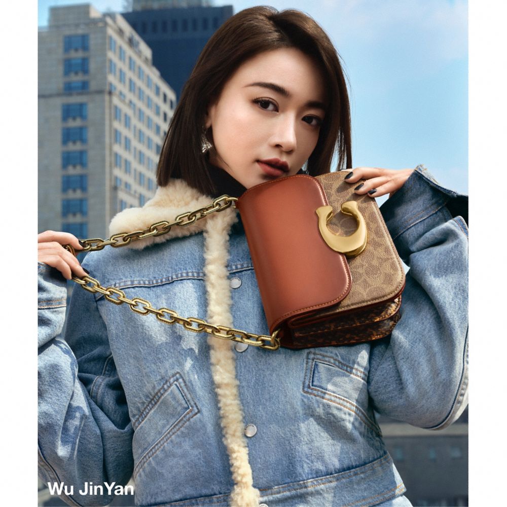 公式】COACH – コーチ | アイドル バッグ・シグネチャー キャンバス