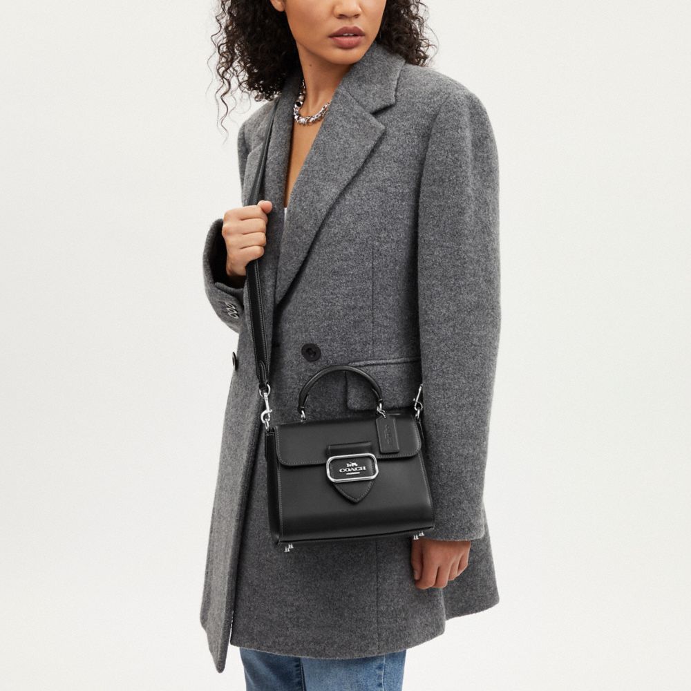 公式】コーチアウトレット | モーガン トップ ハンドル サッチェル