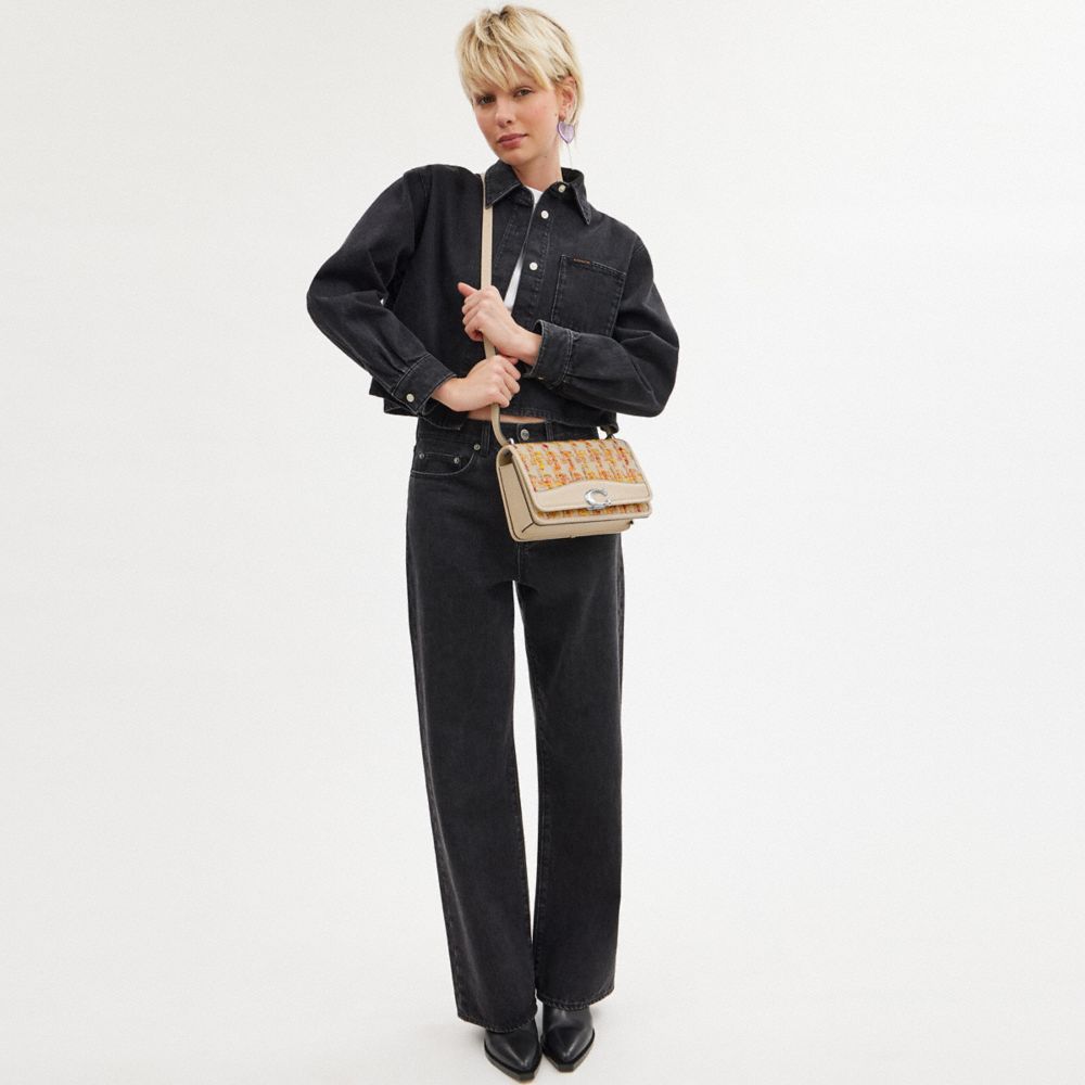 公式】COACH – コーチ | バンディット ショルダー バッグ・ツイード