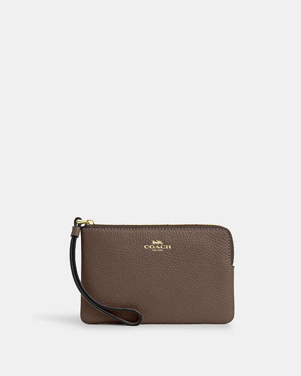 COACH® FI | Corner Zip Wristlet