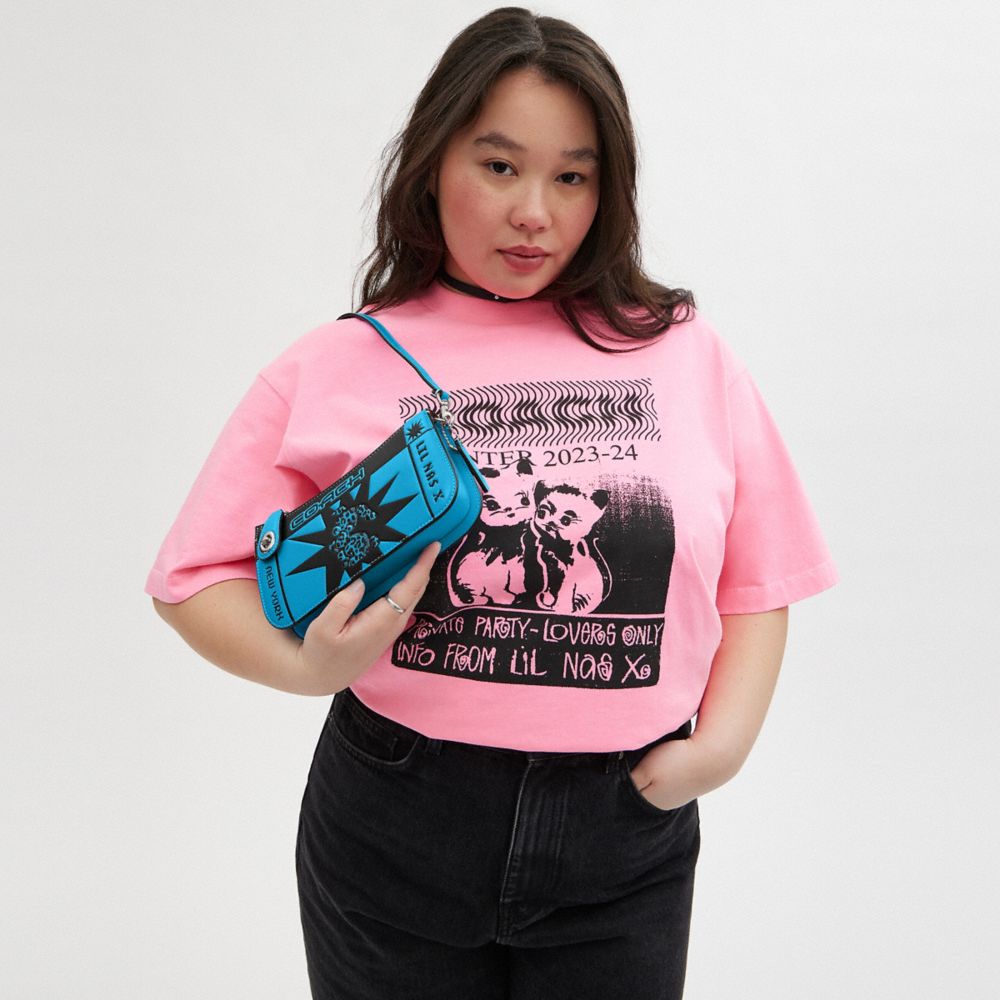 公式】COACH – コーチ | 【LIL NAS X DROP BY COACH】ペン ショルダー